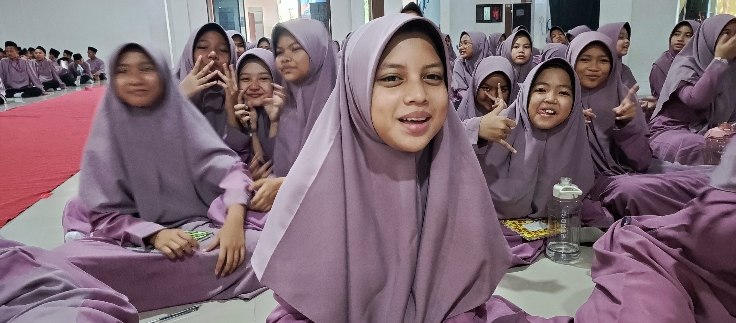 Santri Pendidikan 6 Tahun Pesantren Modern Syahida Tangerang