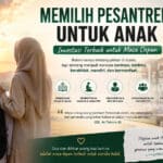 memilih pesantren untuk anak